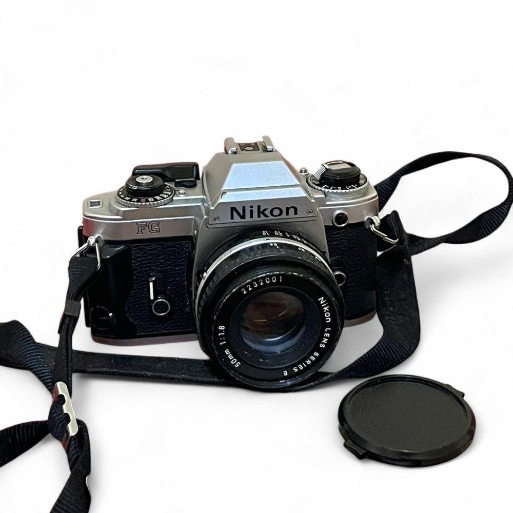 NIKON FG | 35MM FILM CAMERA